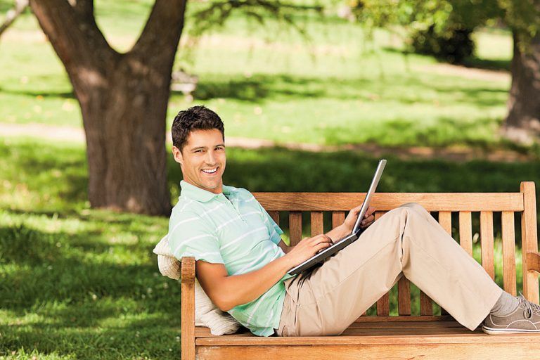 Arbeiten, wo man will – viele Unternehmen haben Probleme damit.