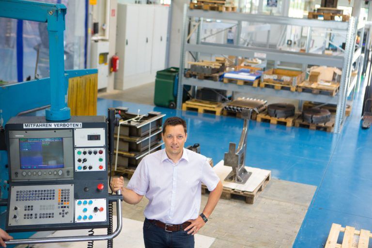 Arno Reisch führt das Vorzeigeunternehmen seiner Familie in dritter Generation. Fotos: VN/Hartinger