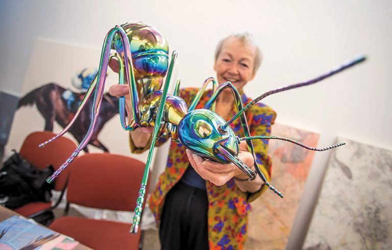 Art Design. Vom 5. bis 8. November wird das Reichenfeld-Areal in Feldkirch in einen Schauplatz von Kunst, Mode und Design verwandelt.