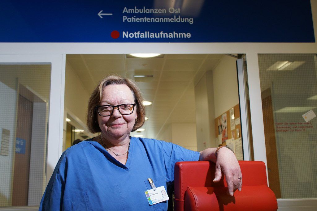 Ein Urgestein der Pflege
