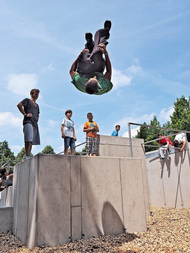 Parkour und Freerunning