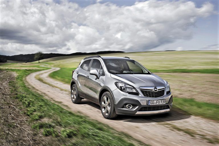 Auch beim Opel Mokka steht Allradantrieb nicht im Vordergrund, 4x4 ist ein Aufpreis-Extra.