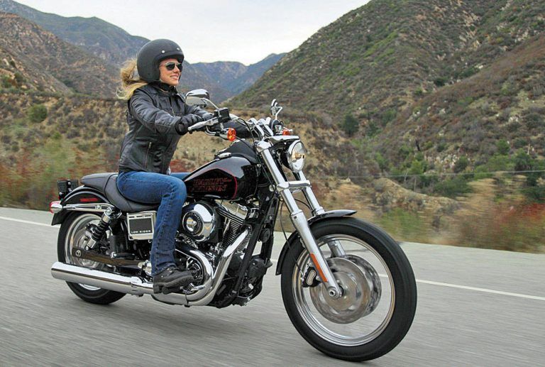 Auch für kleinere Fahrer: die Dyna Low Rider. Foto: werk