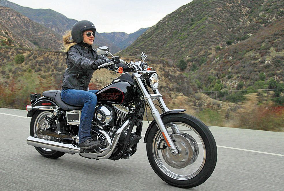 Rückkehr der Dyna Low Rider
