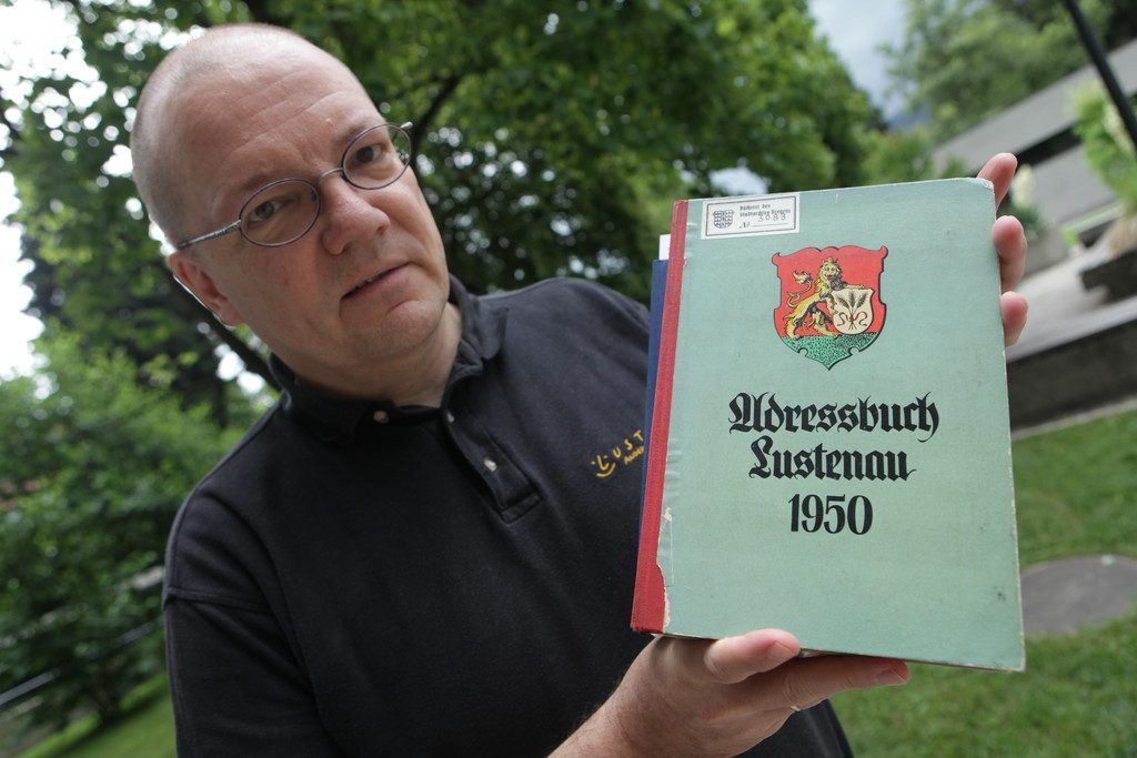 Lustenauer Adressbuch im Bürgerforum. Die Zahl der Pro-Aktivisten steigt. 