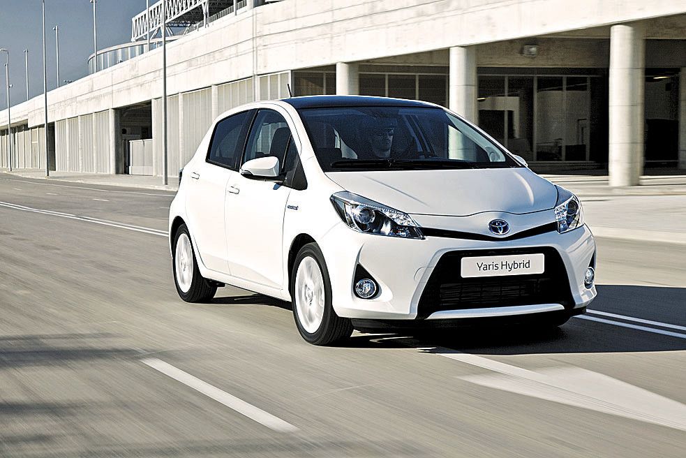 Yaris Hybrid  auf Erfolgskurs
