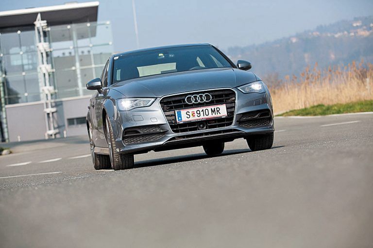 Audi kann sich über eine exzellente Nachfrage freuen. Foto: werk