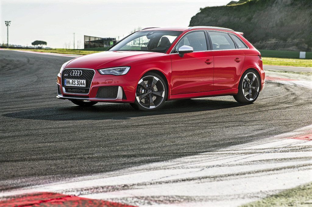 Audi leistet sich einen 5-Zylinder – das macht den RS3 einzigartig und unverwechselbar.