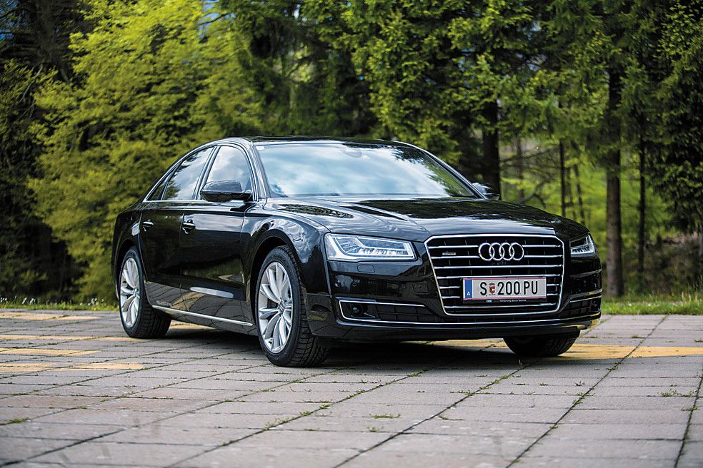 Audi zeigt  neues Aggregat