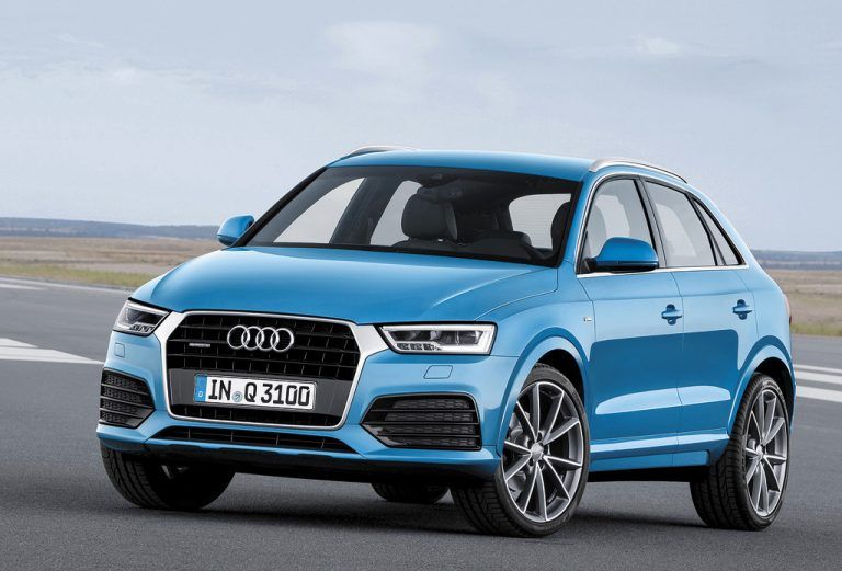 Audi Q3: Im Zuge der jüngsten Überarbeitung wurde der Blick geschärft und die Sparbereitschaft erhöht.