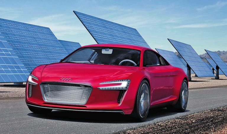 Audi treibt die Entwicklung von Elektro-Modellen weiter voran. Bei den Reichweiten hat man den Konkurrenten Tesla im Visier. Foto: werk