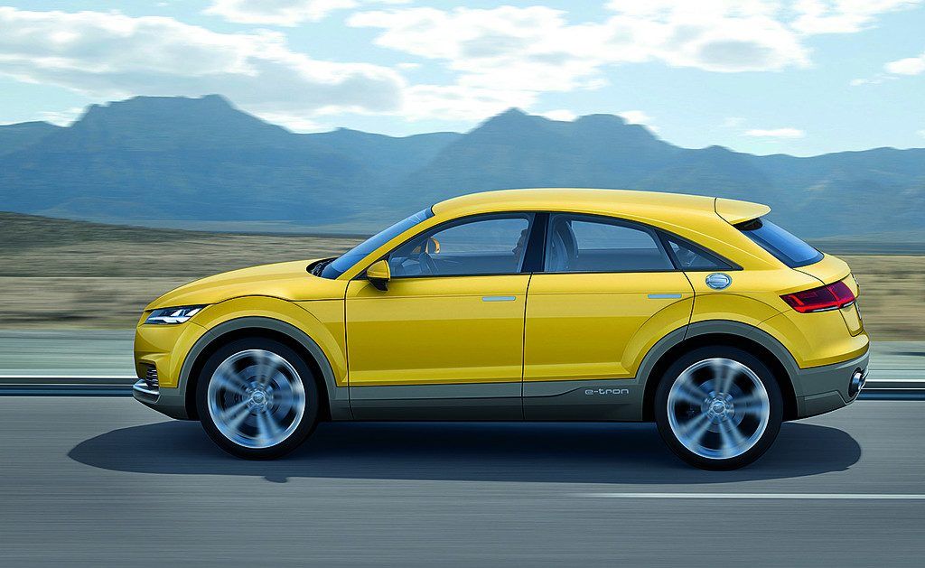 Peking: Audi zeigt neue TT-Studie fürs Gelände