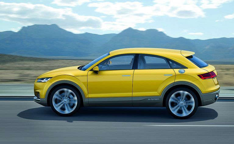 Audi TT Offroad-Concept: Die Ingolstädter wollen in weiteren Nischen punkten. Foto: werk