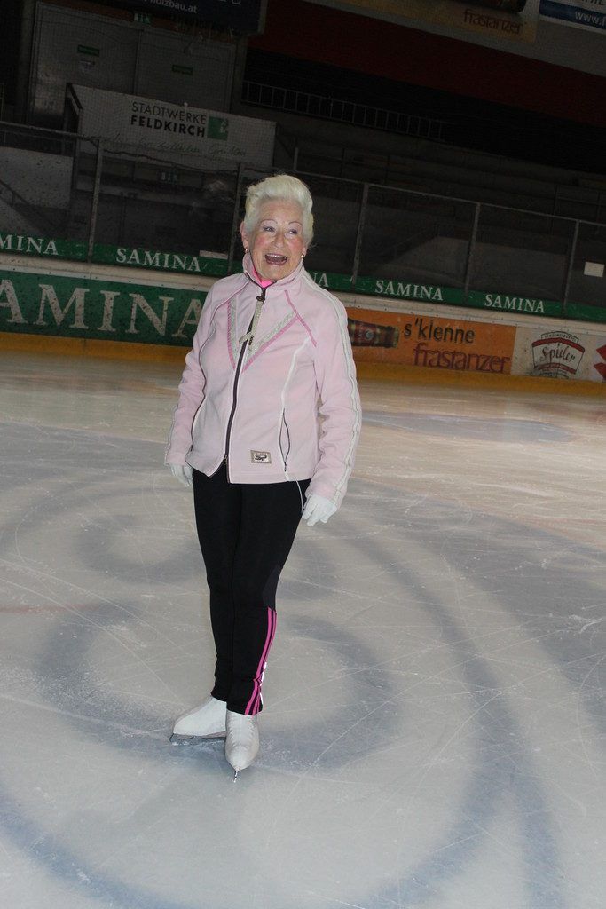 Eistanzen als Passion