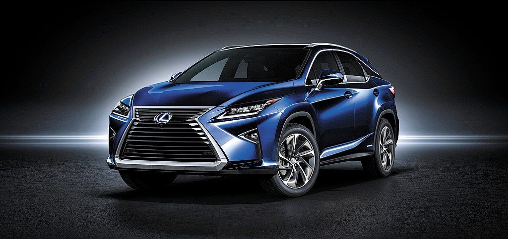 Premiere der nächsten RX-Generation von Lexus