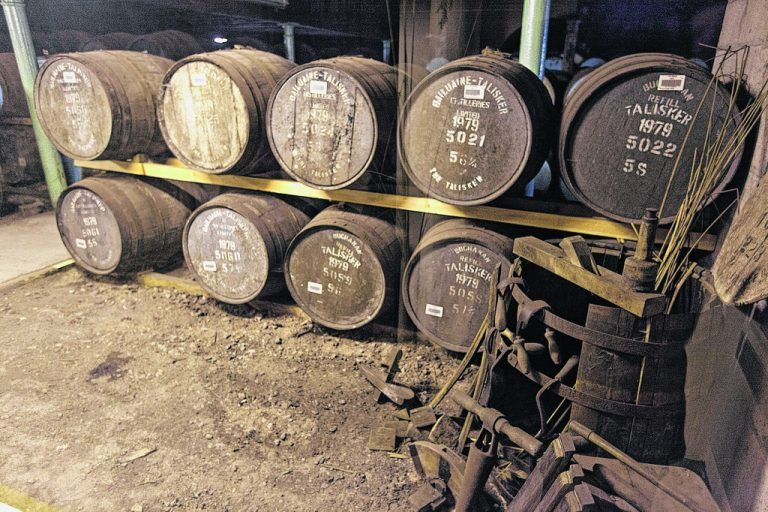 Auf Schottlands berühmter Malt Whisky Trail, der weltweit einzigen Route dieser Art, lassen sich besondere Brennereien besichtigen.