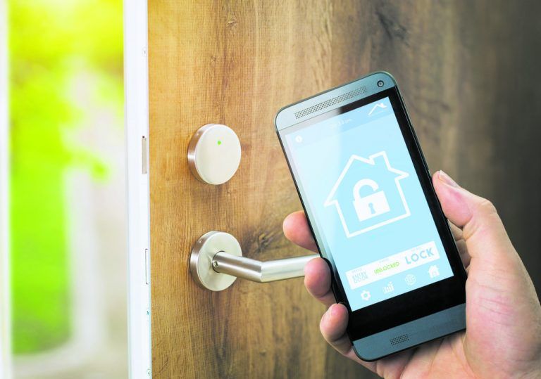 Auf Sicherheitstüren sollte auch im Smart Home nicht verzichtet werden.bild: shutterstock