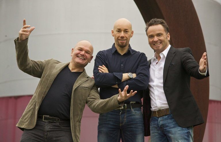 Auf zu neuen Ufern: die Spitze der neuen TEAM Agentur Harald Fink, Johannes Sturn, Harald Otti (v. l.).