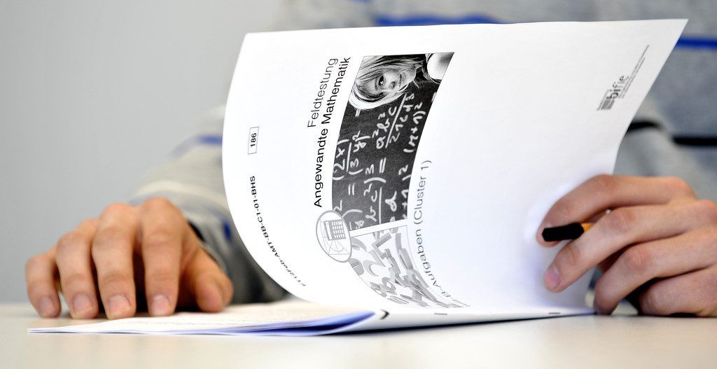 Ein Drittel der Vorarlberger AHS-Schüler war bei Zentralreifeprüfung negativ.