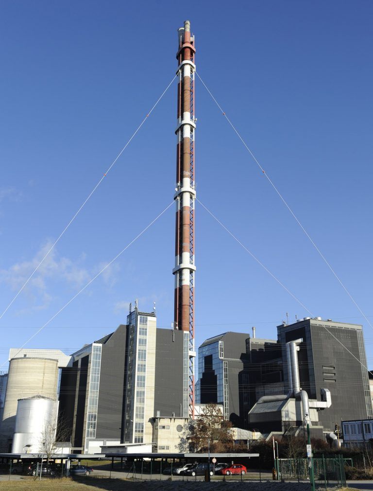 Aus für das Fernheizkraftwerk Neudorf-Werndorf. Foto: APA