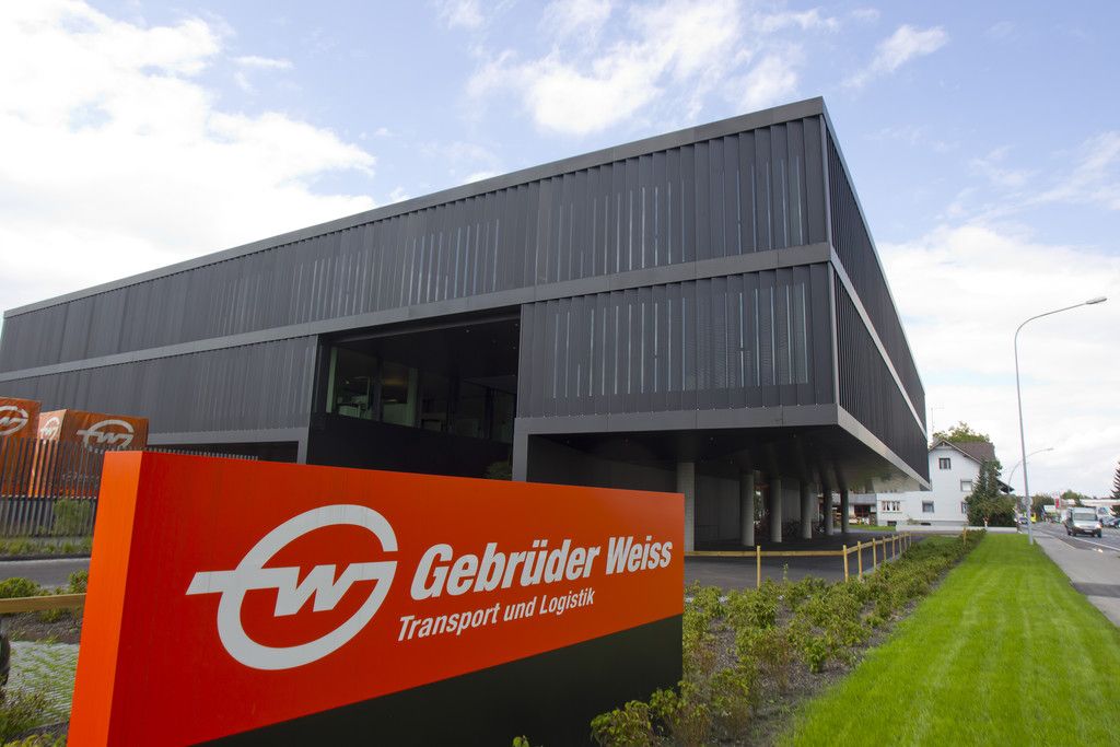 Gebrüder Weiss bezieht das neue Hauptquartier in Lauterach ...