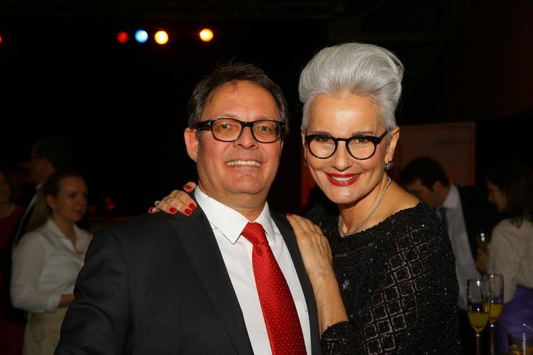 Autohausbetreiber Christoph Gerster und Gabriela Rickli.