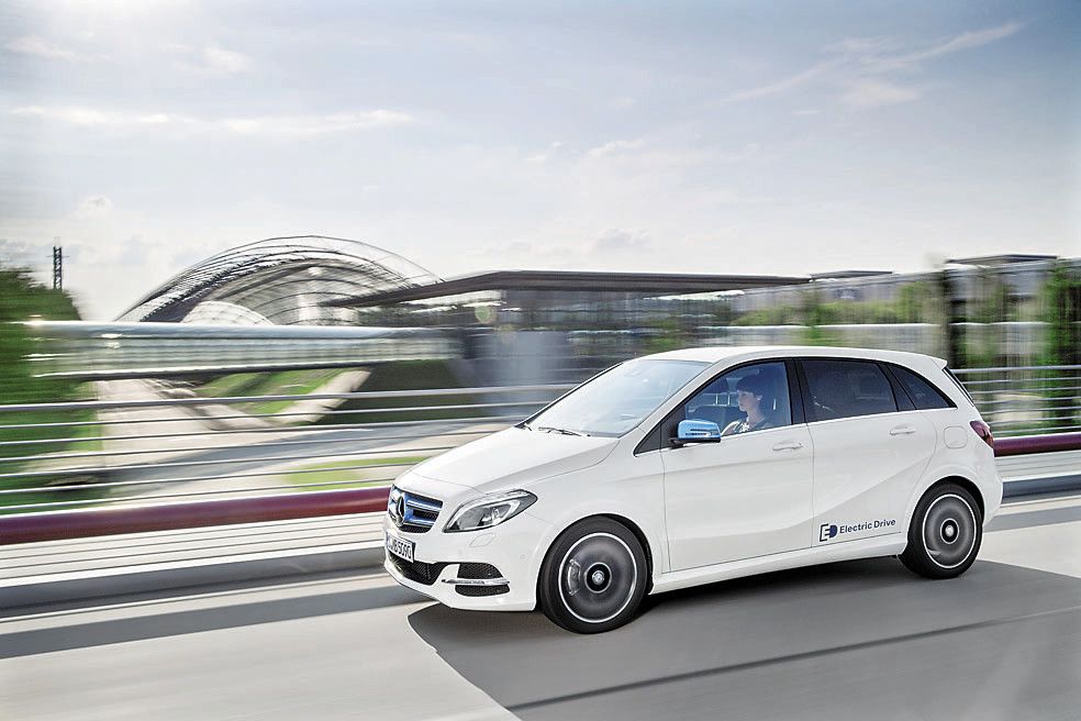 Umweltzertifikat für E-Benz