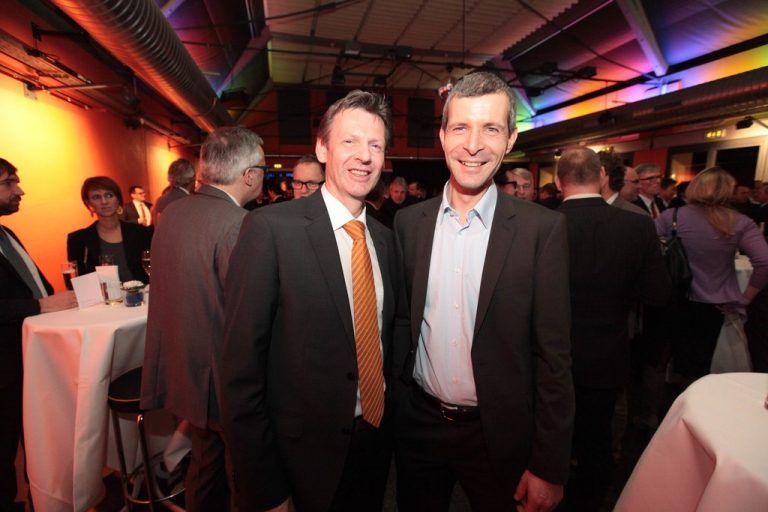 „Bachmänner“: Bernhard Zangerl (l.) und Werner Elender.