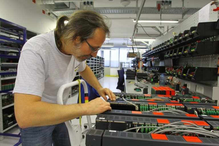 Bachmann electronic kann auf ein erfolgreiches Jahr 2013 zurückblicken. Foto: VN/Hofmeister