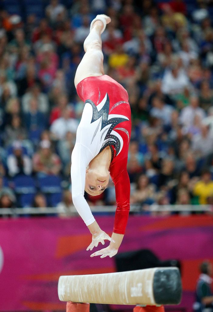 Barbara Gasser bei ihrem bislang letzten Wettkampf vor knapp zwei Jahren bei den Olympischen Sommerspielen in London. Foto: gepa