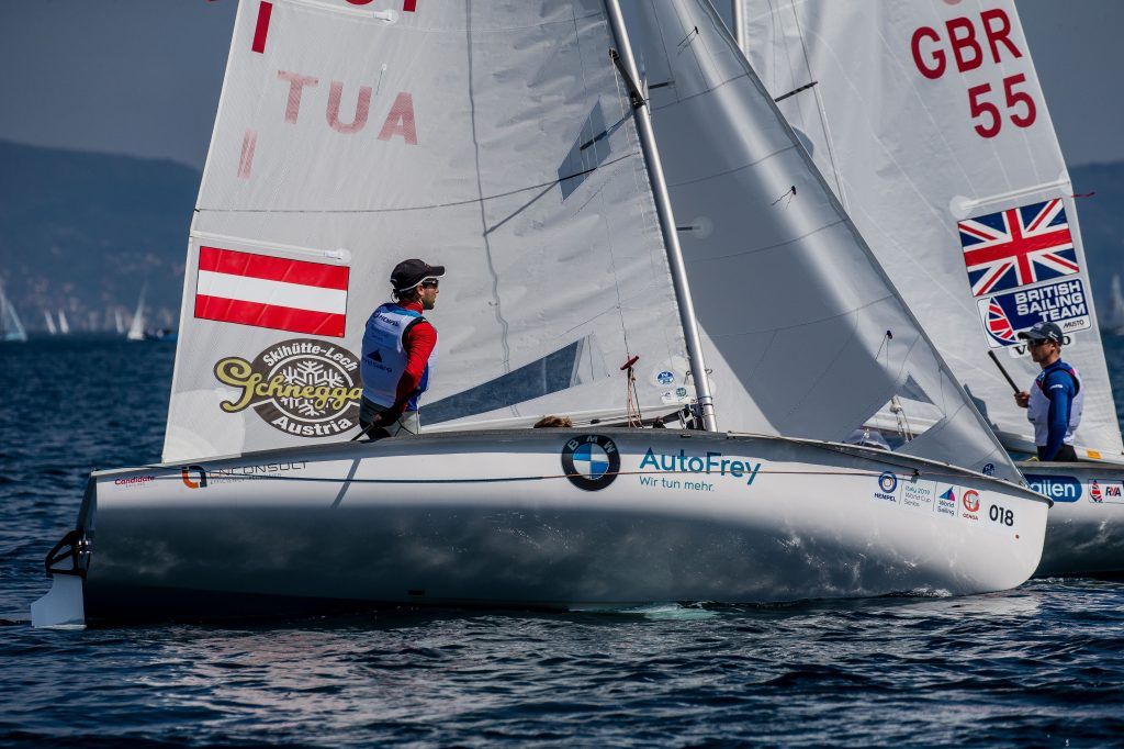 Bregenzer Segelduo Bargehr/Mähr mit einem Top-10-Platz in Genua
