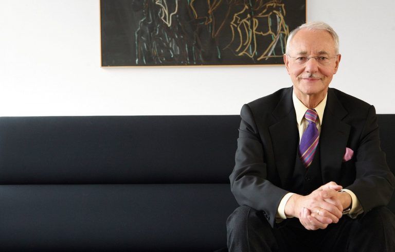 bauMax-Gründer und Kunstsammler Karlheinz Essl. Foto: APA