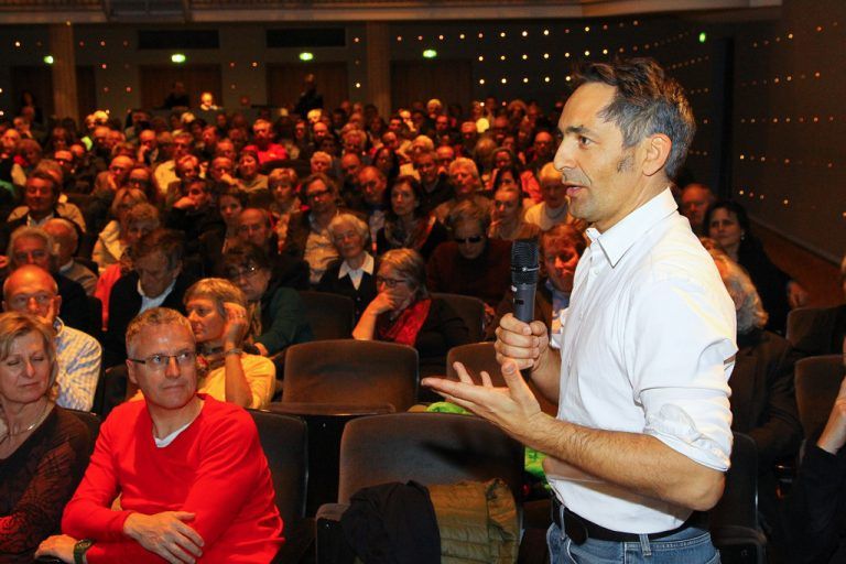 Bauunternehmer Hubert Rhomberg warnte vor Gedankenspielen über die Bahnflächen: „Dort sollten keine Hochhäuser hin, sondern Grünflächen.“