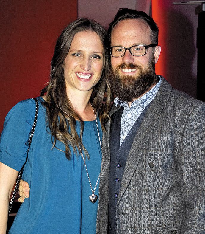 Begeisterte Teilnehmer: Edith und Remo Klinger.