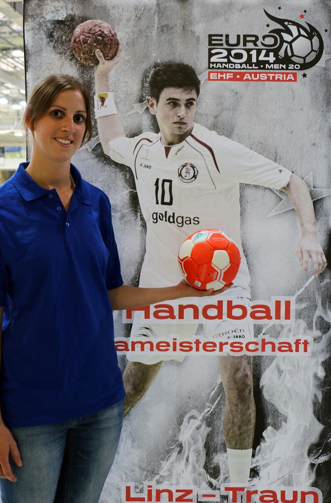 Bei Christina Peter dreht sich viel um den Handballsport. Foto: öhb