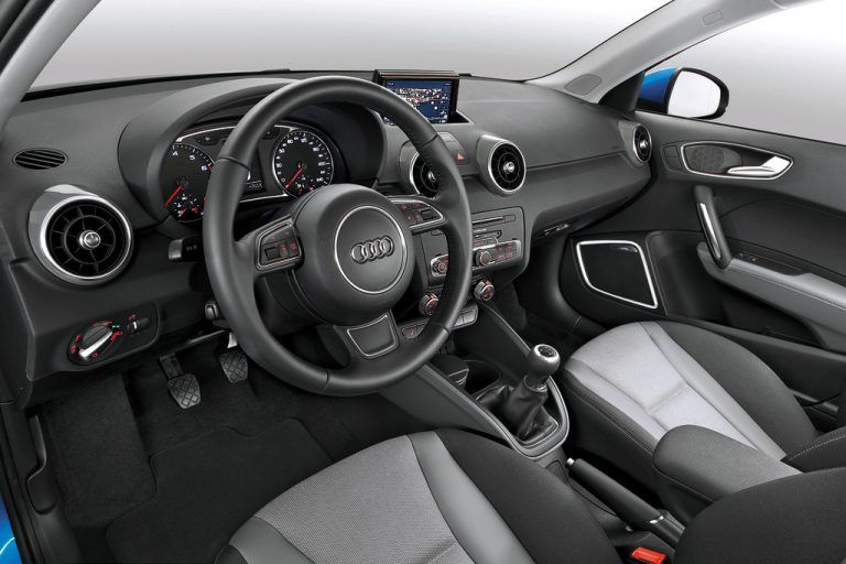 Bei der Verarbeitung setzt Audi Maßstäbe.