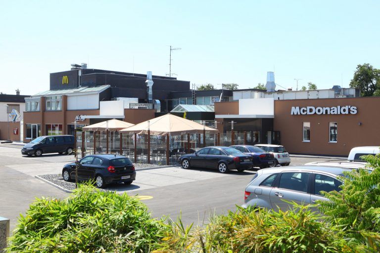 Bei McDonald’s Hard gibt es ab Donnerstag noch frischere Speisen als bisher. Foto: VN
