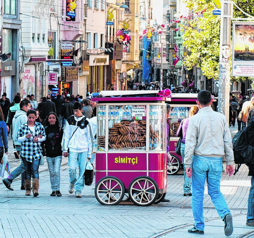 Beliebter Snack: Sesamkringel