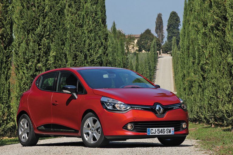Beim Flottenemissionswert ist Renault die neue Nummer eins. Im Schnitt emittieren die Modelle aus Frankreich 110,1 g/km. Foto: werk