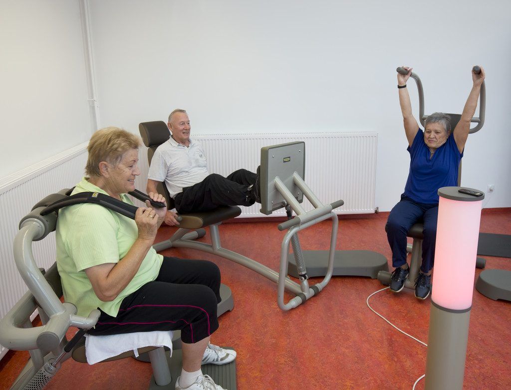 Fitnesstraining ist nicht nur was für junge Leute