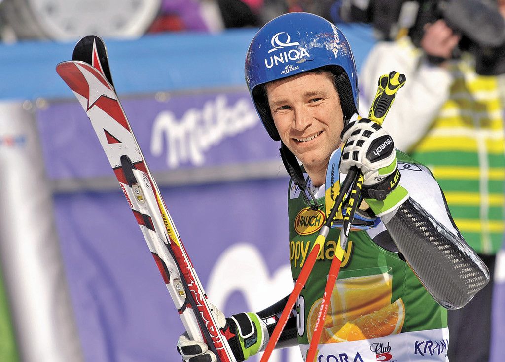 Benjamin Raich hängt noch eine Saison dran Vorarlberger Nachrichten