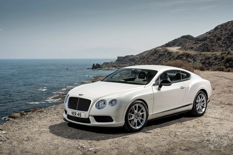 Bentley Continental GT V8 S: ,,Drivers Car“ mit noch mehr Dynamik – und mehr Reichweite. Fotos: Werk