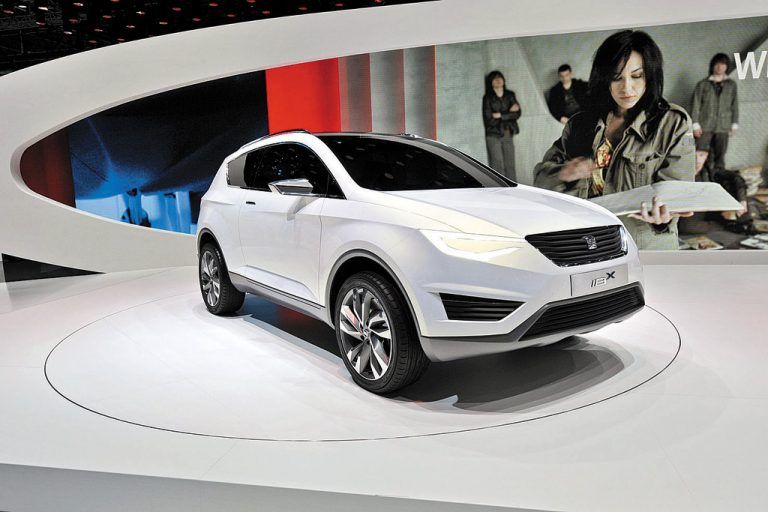 Bereits 2011 zeigte Seat die SUV-Studie IBX. Foto: werk