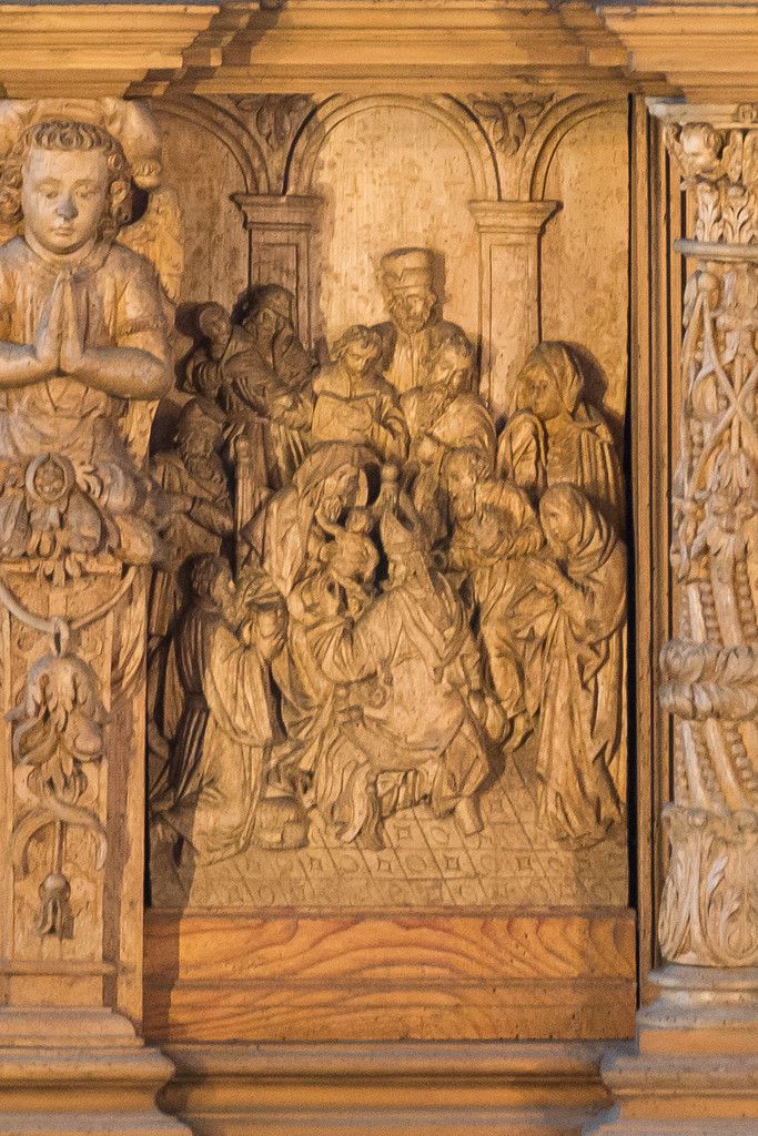 Beschneidung JesuDass Jesus gemäß jüdischem Brauch am achten Lebenstag beschnitten wurde, berichtet der Evangelist Lukas. Gleichzeitig sei ihm der Name Jesus gegeben worden.