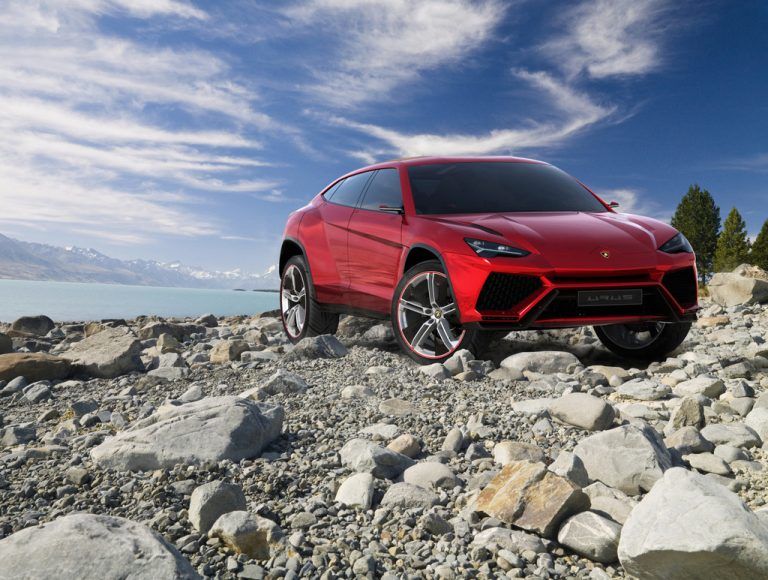 Bestätigt: Lamborghini gab jetzt bekannt, ein SUV auf den Markt zu bringen. 2018 soll es so weit sein.