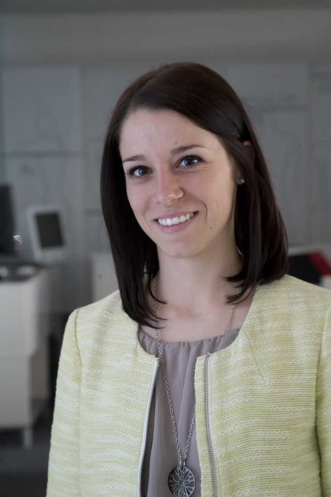 Bettina Bechter, AdministrationIch bin für die technischen Bestellungen zuständig in einem jungen, frechen Team, indem viel gelacht und sehr kreativ gearbeitet wird.