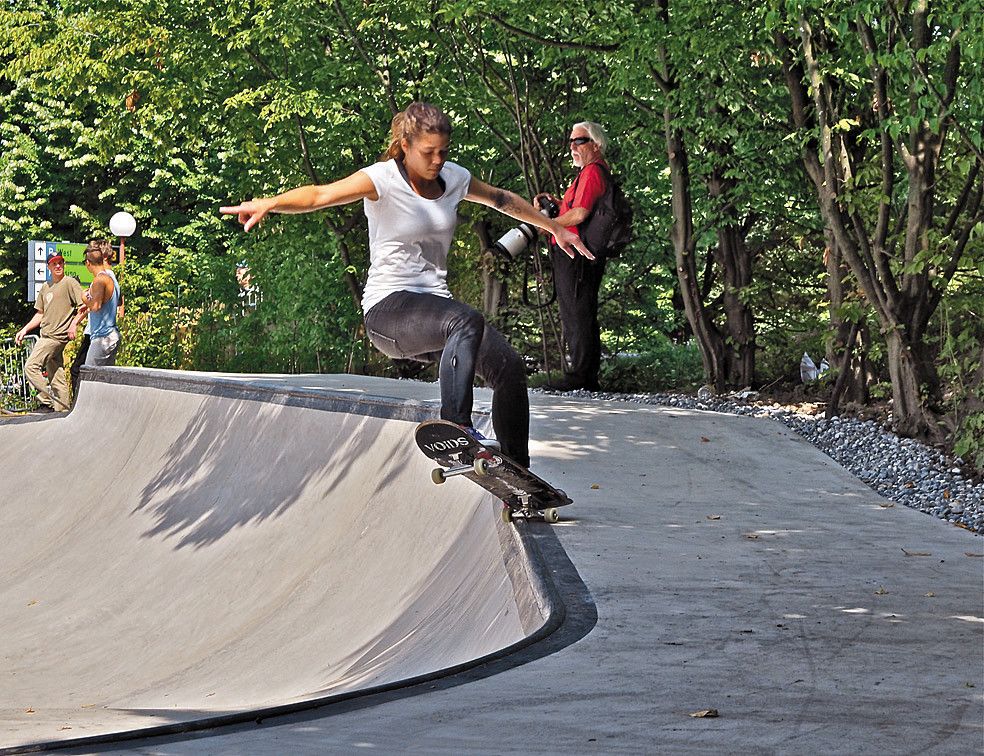 Skatepark im Freizeitpark Remise