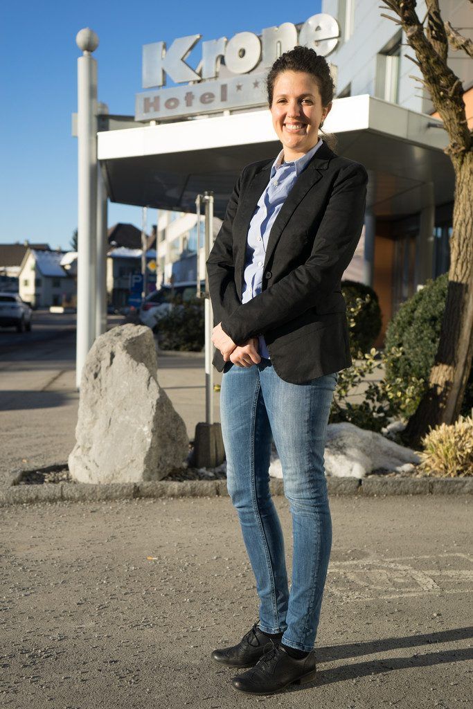 Eine Dornbirner Hotelierin mit Leib und Seele