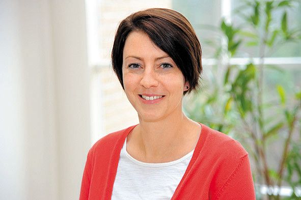 Bettina Stüttler leitet die Interne Revision im Bereich Engineering.