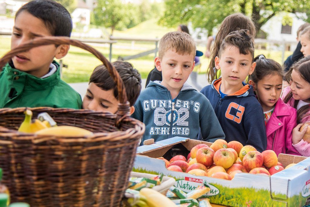 Ein Nährstoffmix als Pausenkick für Kinder